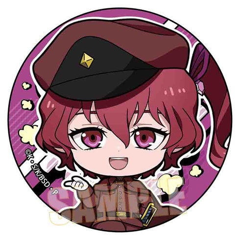 『文豪ストレイドッグス』トレーディング缶バッジ/ぷかっしゅ(第4シーズン)BOX